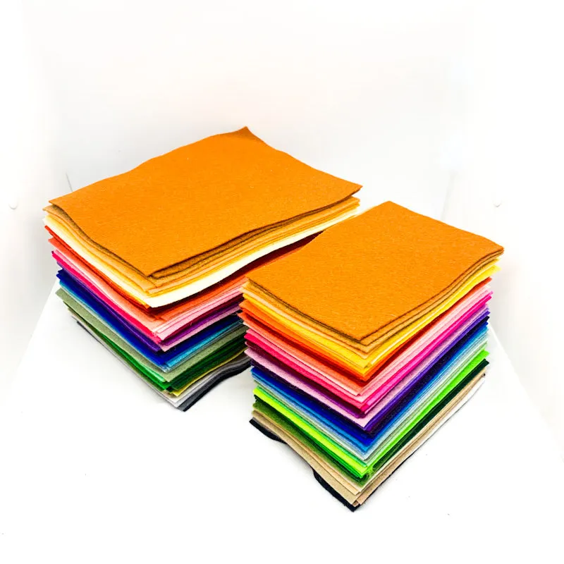 100% Wool Felt ULTIMATE Set, 15cm x 20cm