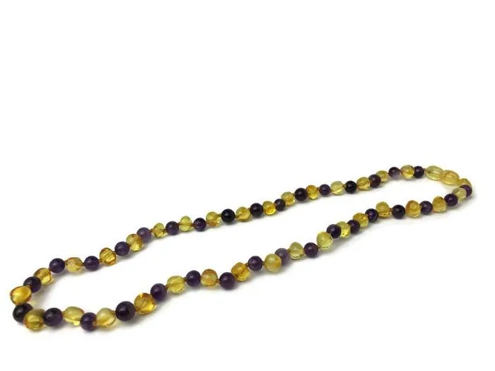 17' Polished Lemon Amethyst
