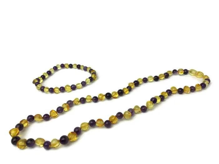17' Polished Lemon Amethyst