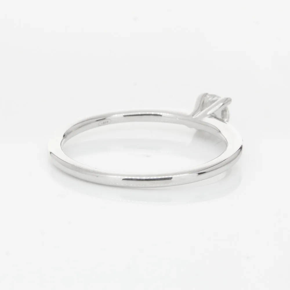 18ct White Gold .30ct Diamond Melba Ring