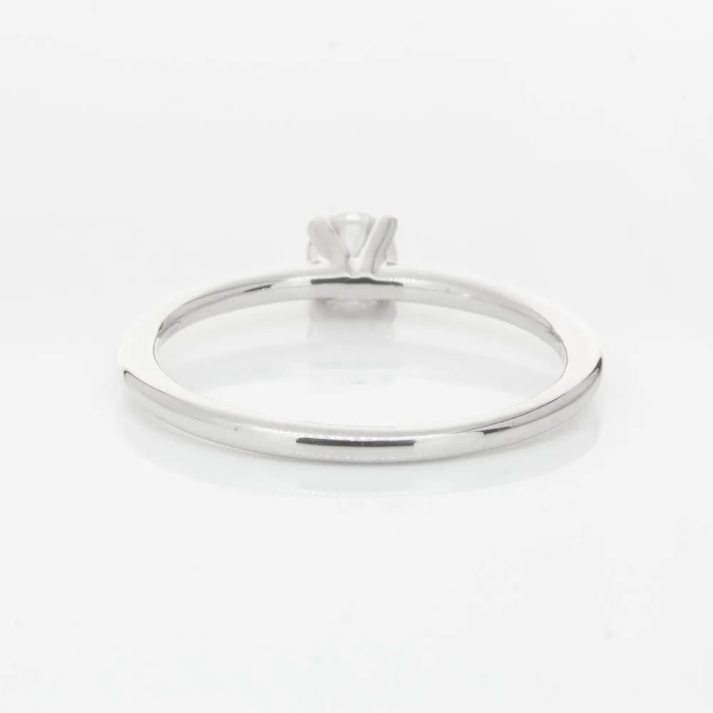 18ct White Gold .30ct Diamond Melba Ring