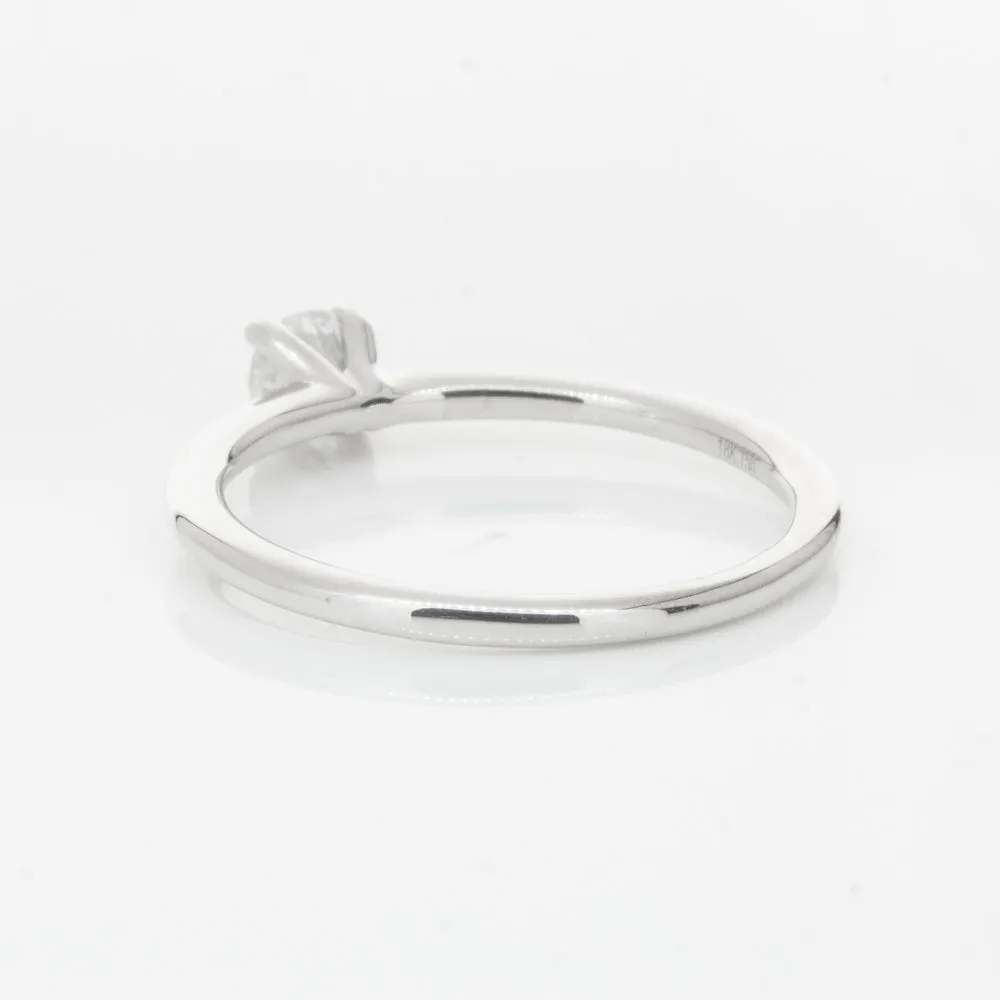 18ct White Gold .30ct Diamond Melba Ring