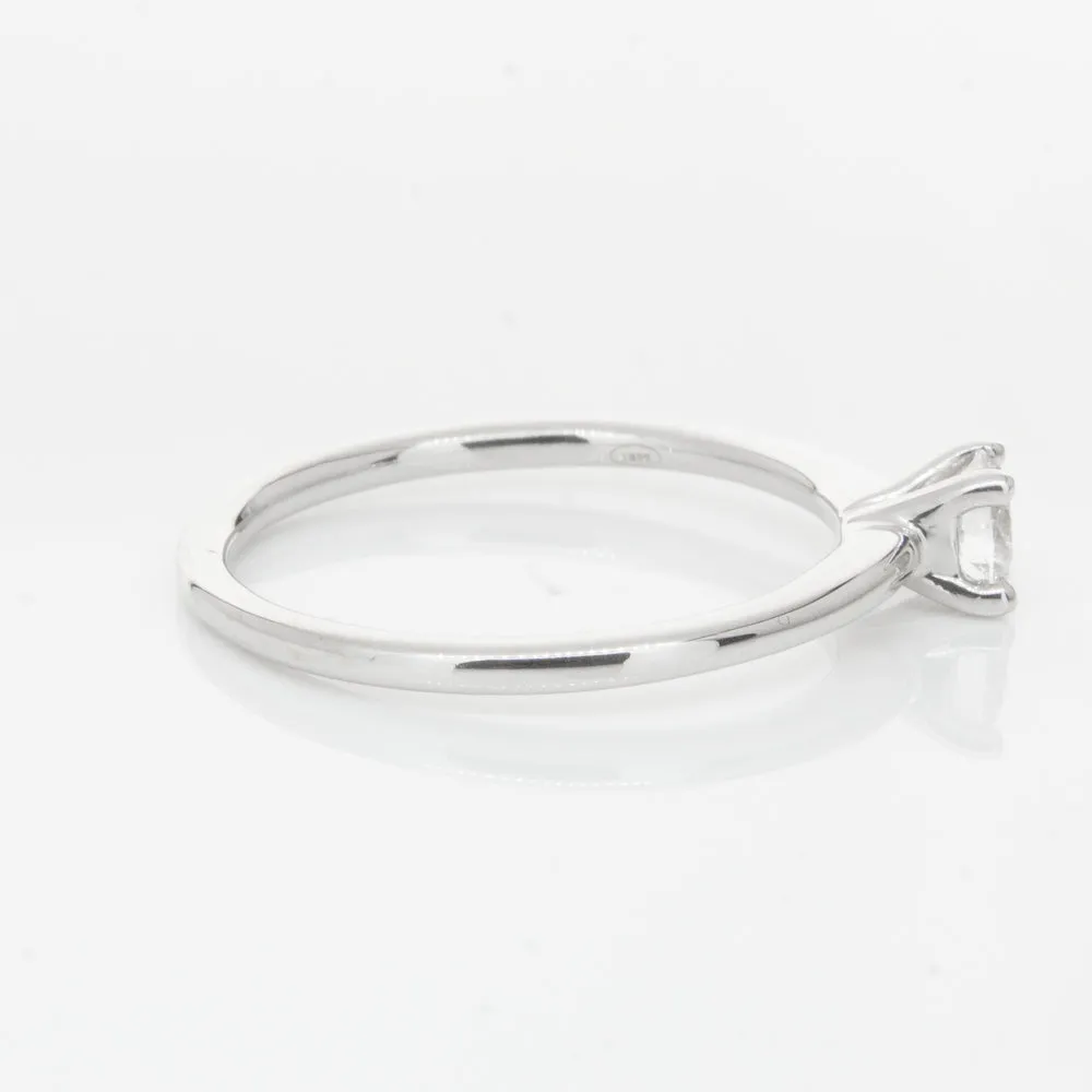 18ct White Gold .30ct Diamond Melba Ring