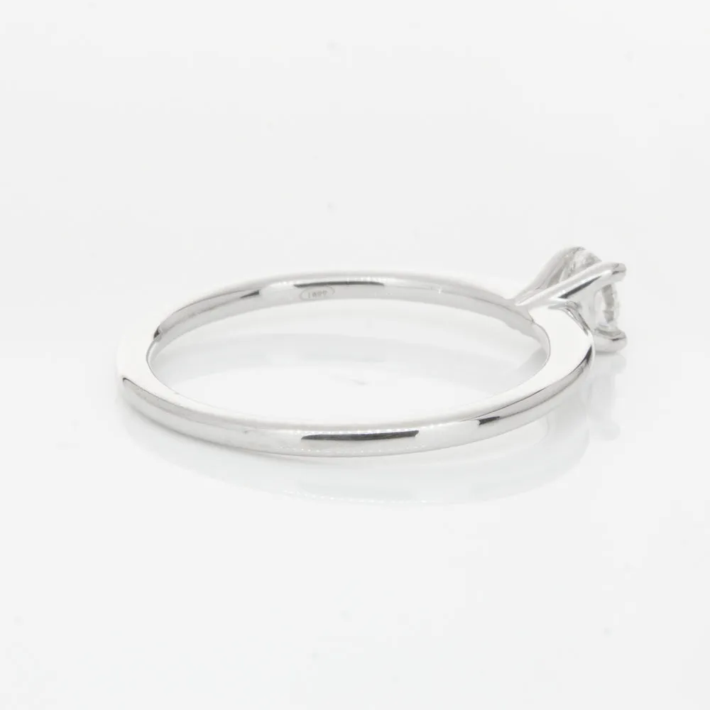 18ct White Gold .30ct Diamond Melba Ring