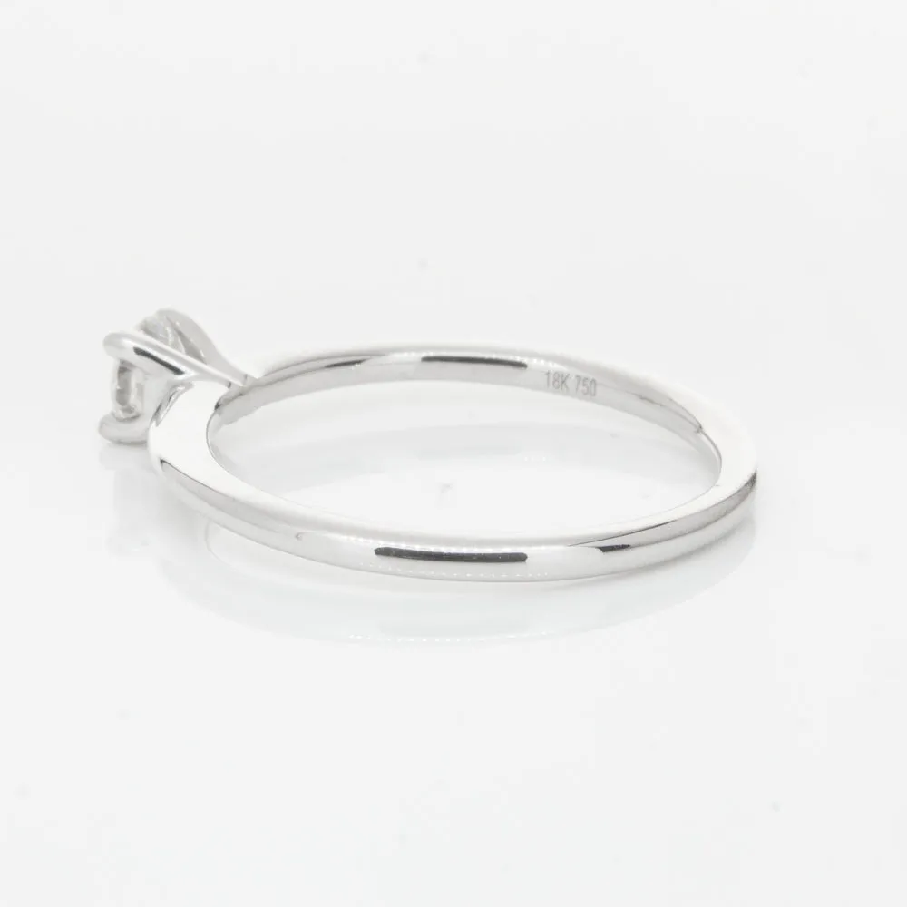 18ct White Gold .30ct Diamond Melba Ring