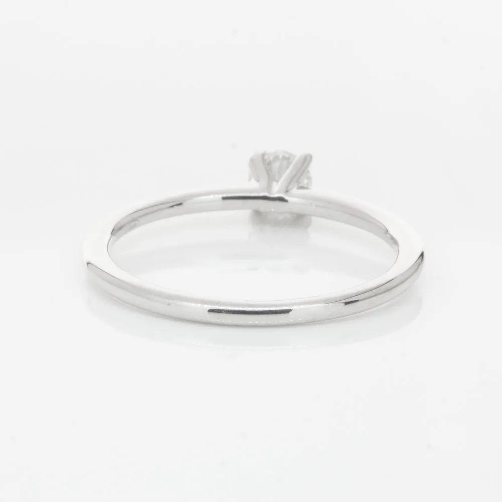 18ct White Gold .30ct Diamond Melba Ring