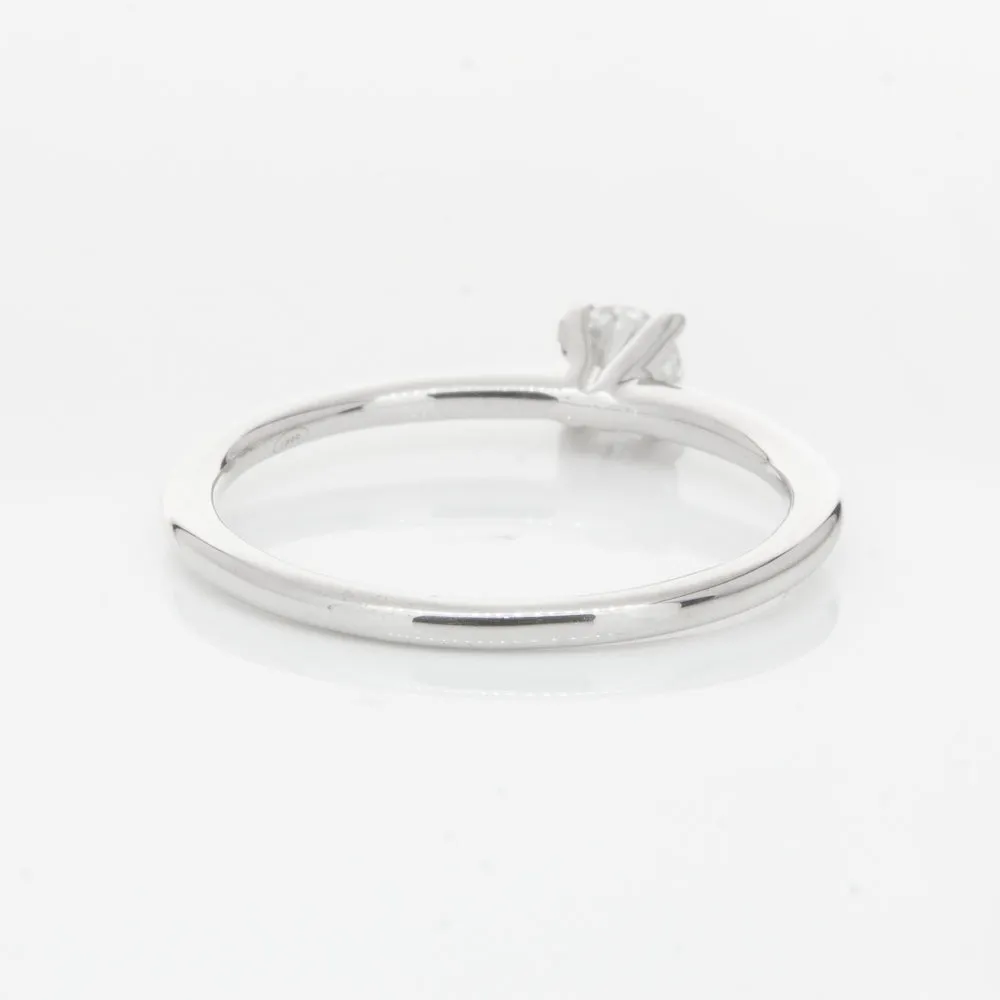 18ct White Gold .30ct Diamond Melba Ring