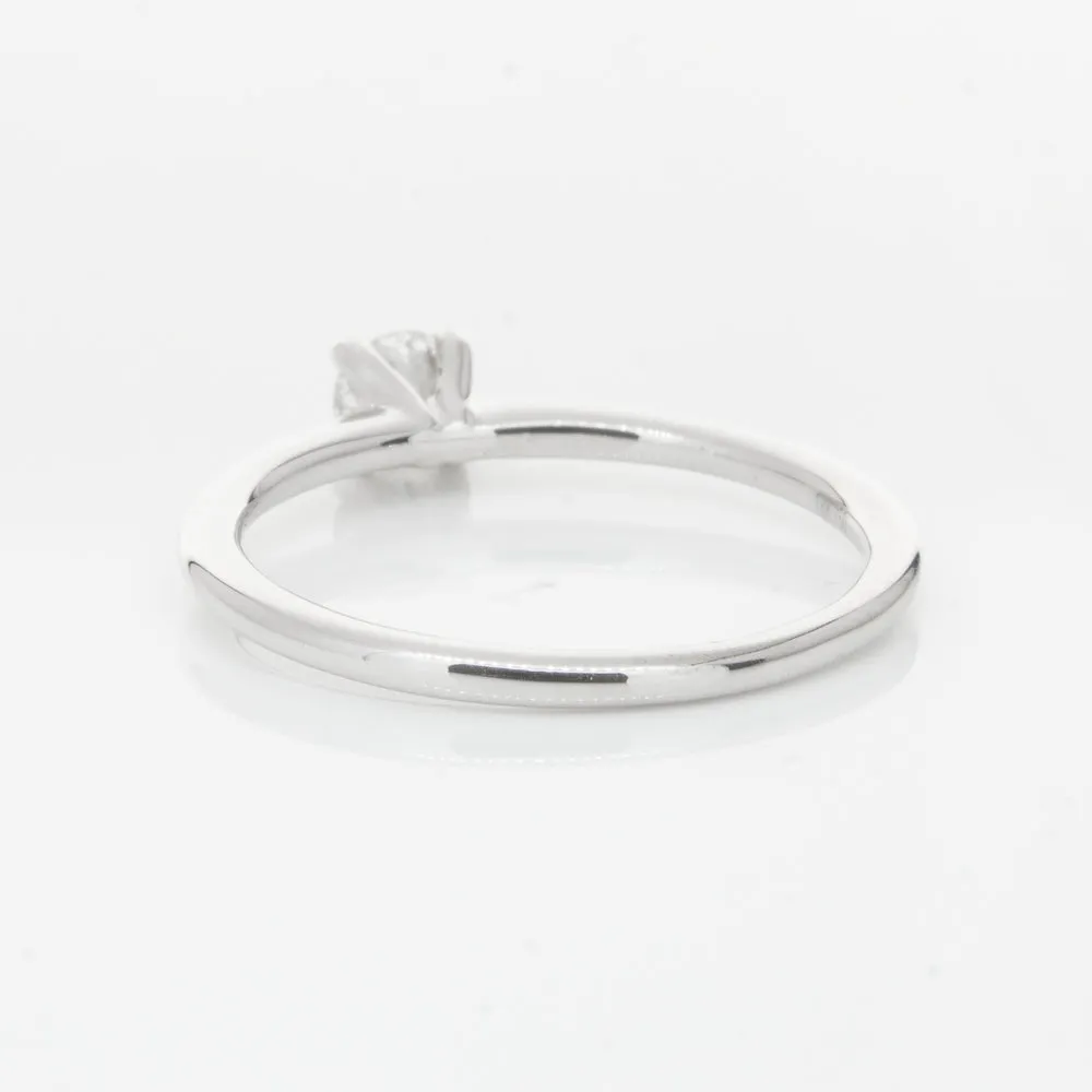 18ct White Gold .30ct Diamond Melba Ring