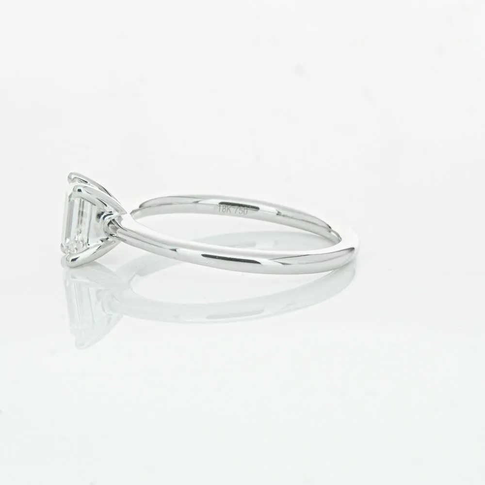 18ct White Gold .70ct Diamond Melba Ring