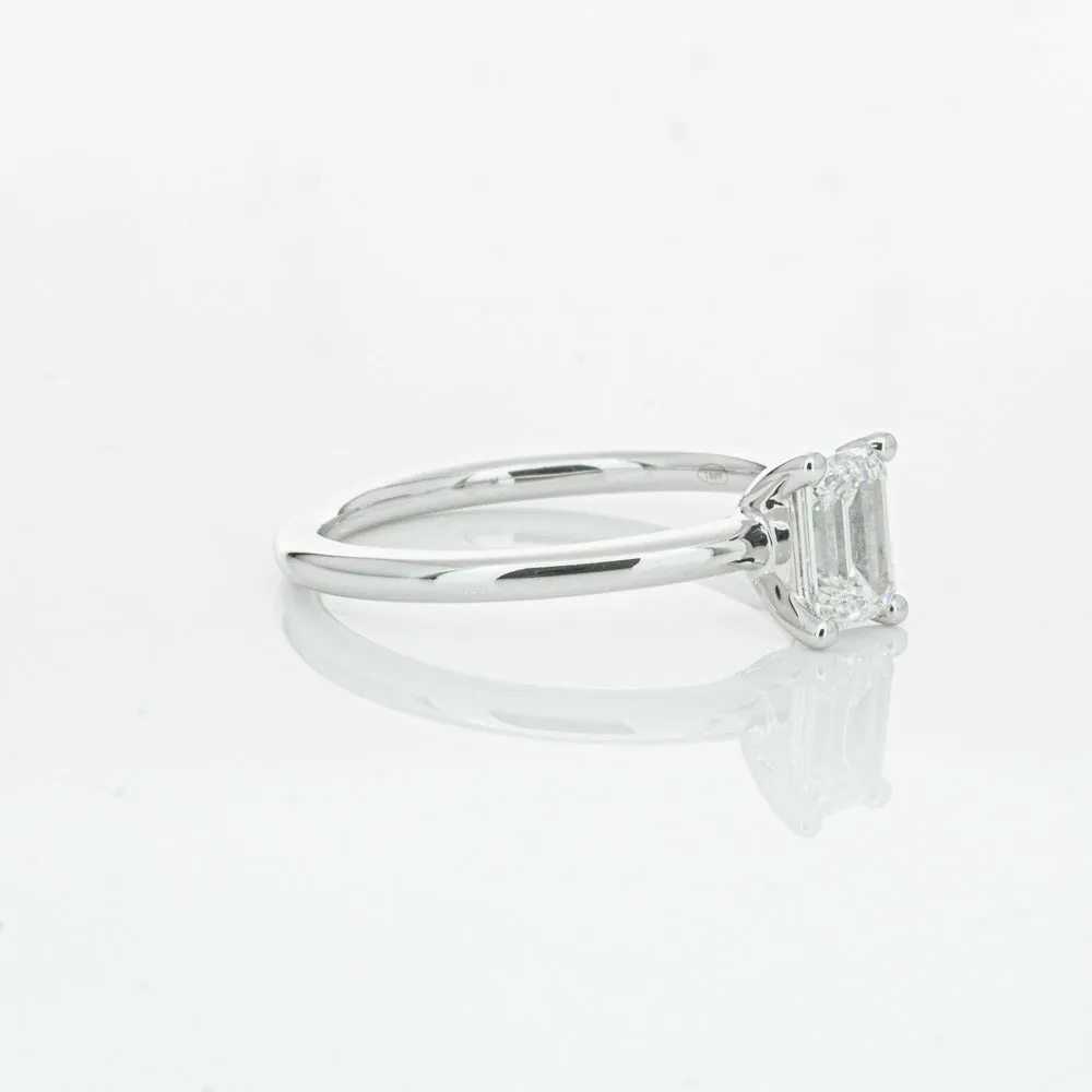 18ct White Gold .70ct Diamond Melba Ring
