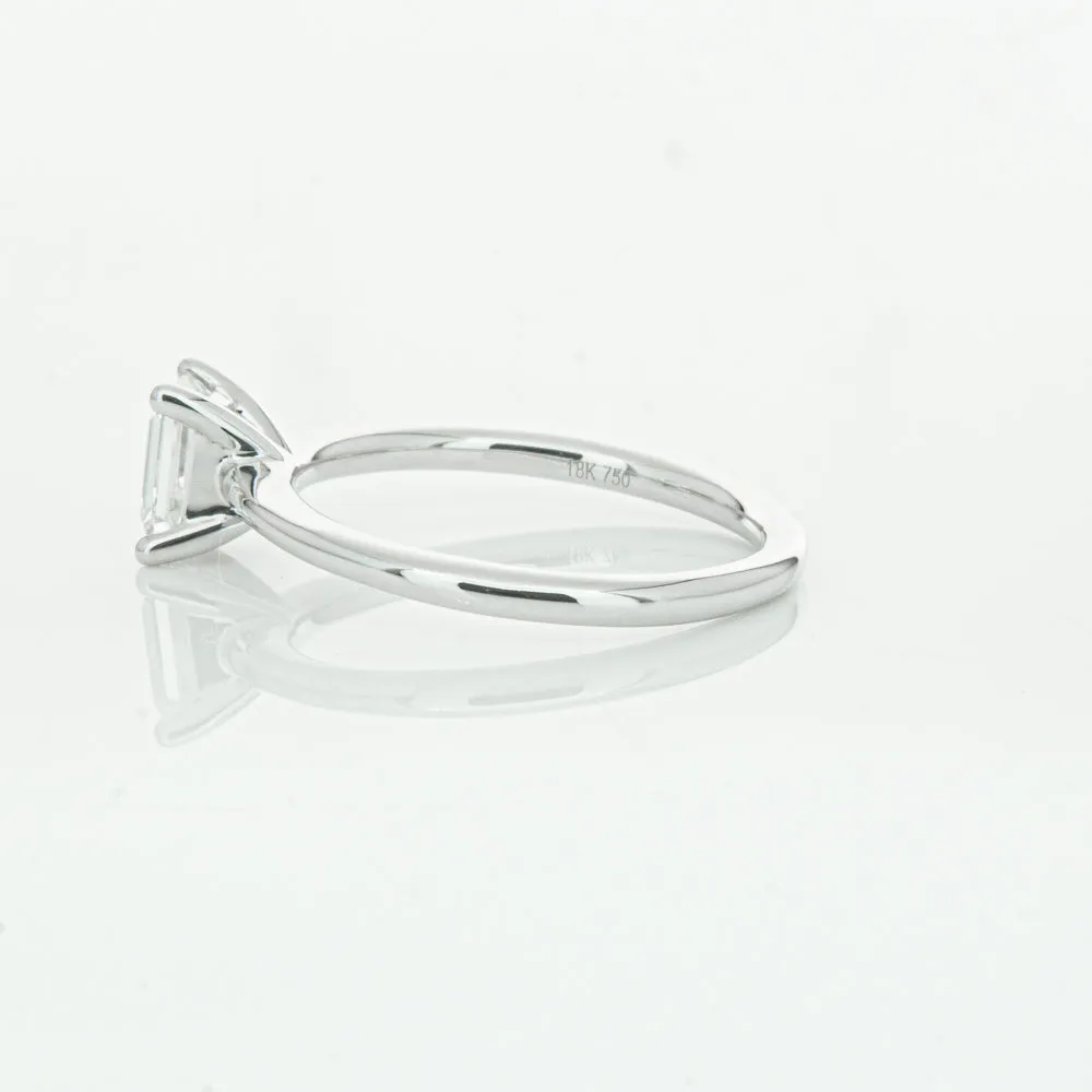 18ct White Gold .70ct Diamond Melba Ring
