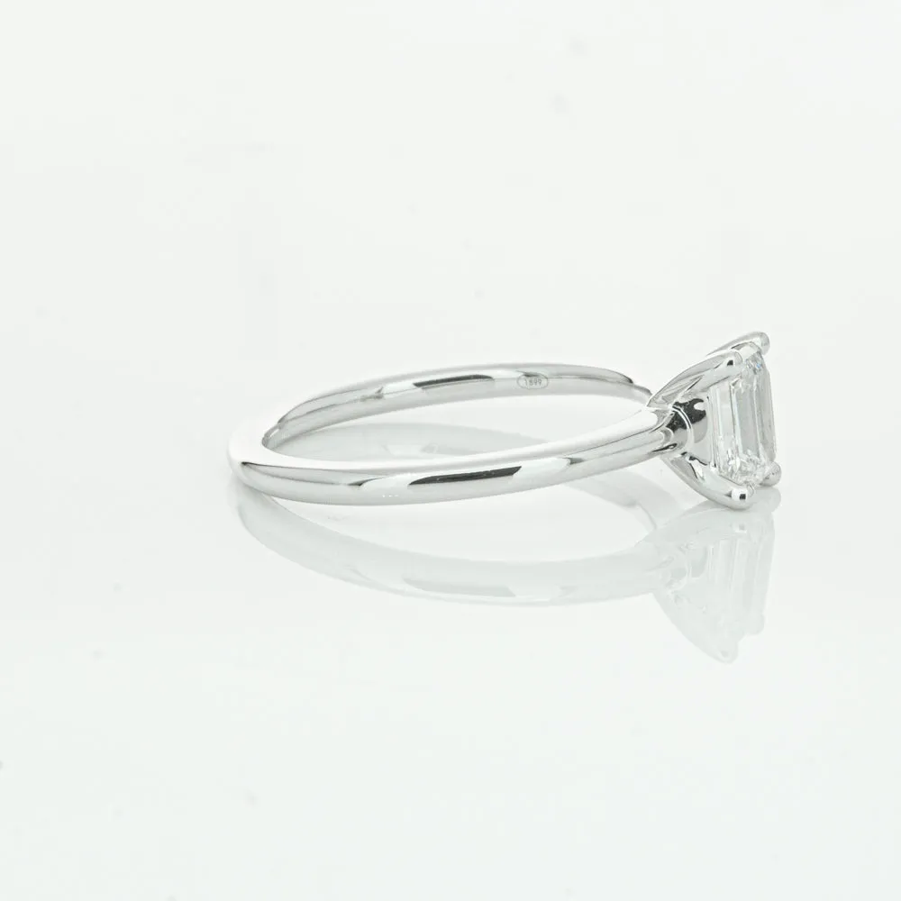 18ct White Gold .70ct Diamond Melba Ring