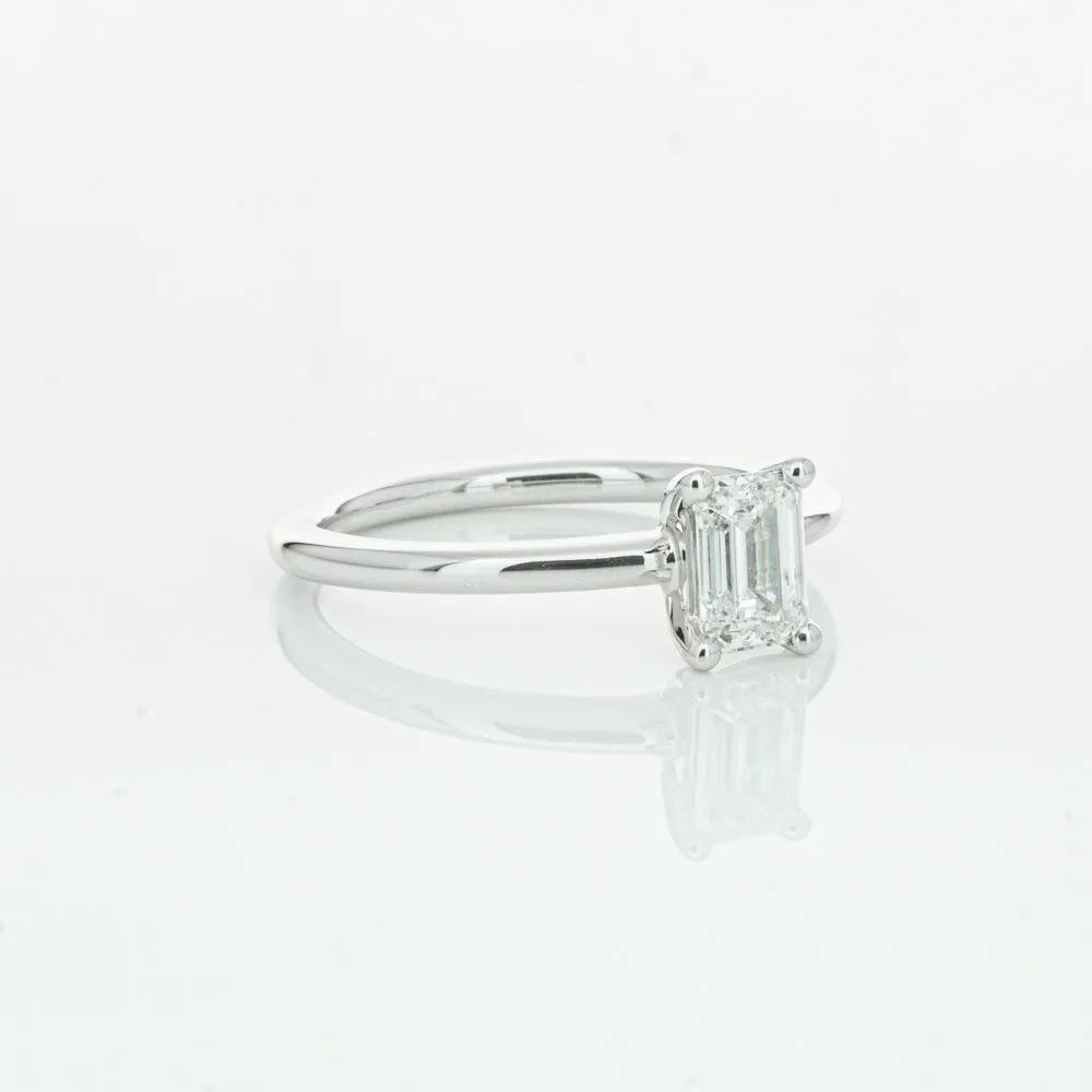 18ct White Gold .70ct Diamond Melba Ring