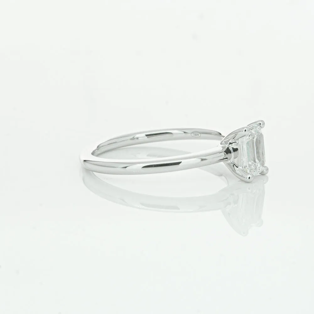 18ct White Gold .70ct Diamond Melba Ring