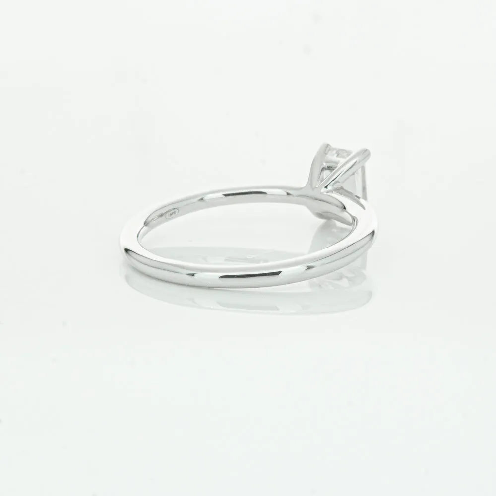 18ct White Gold .70ct Diamond Melba Ring