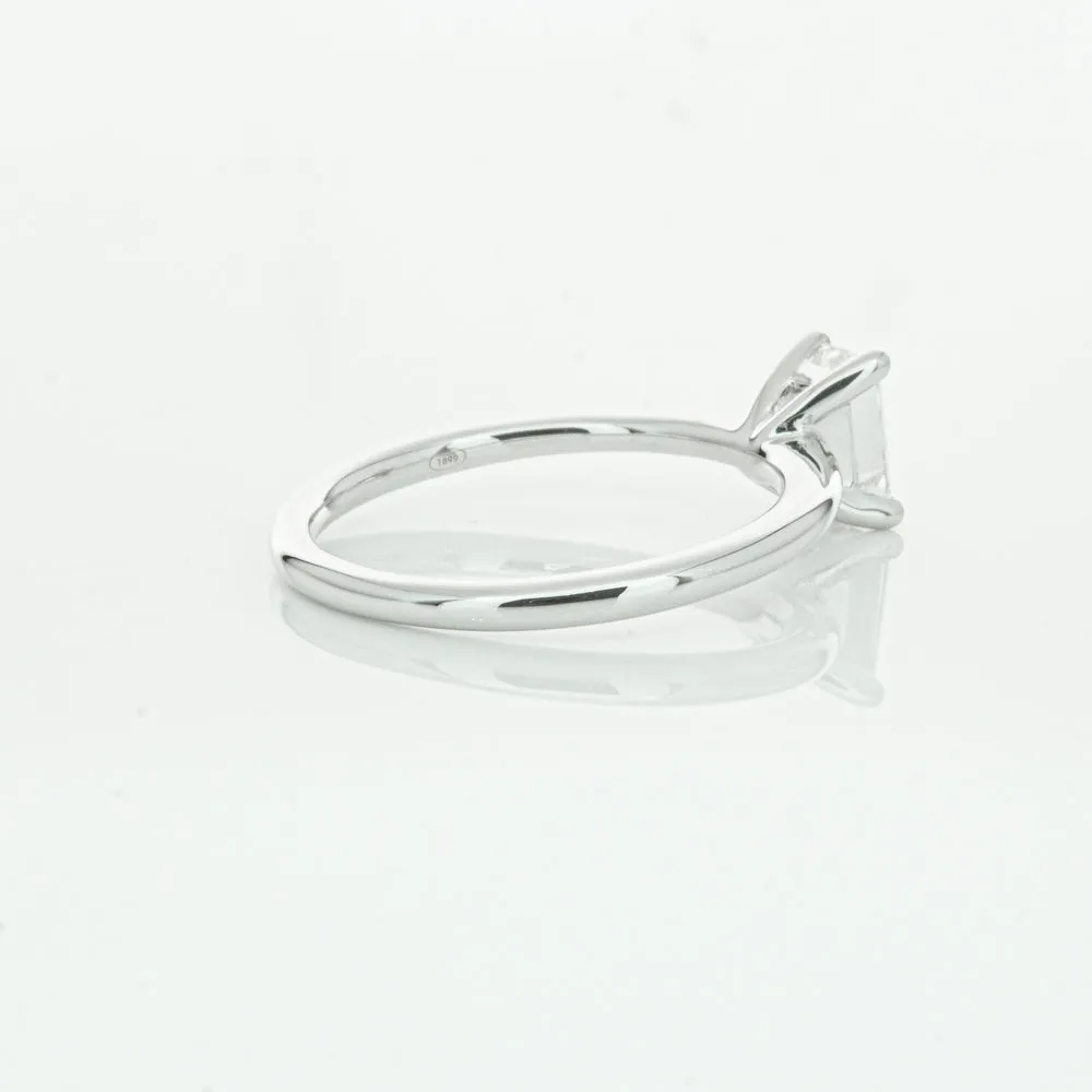 18ct White Gold .70ct Diamond Melba Ring
