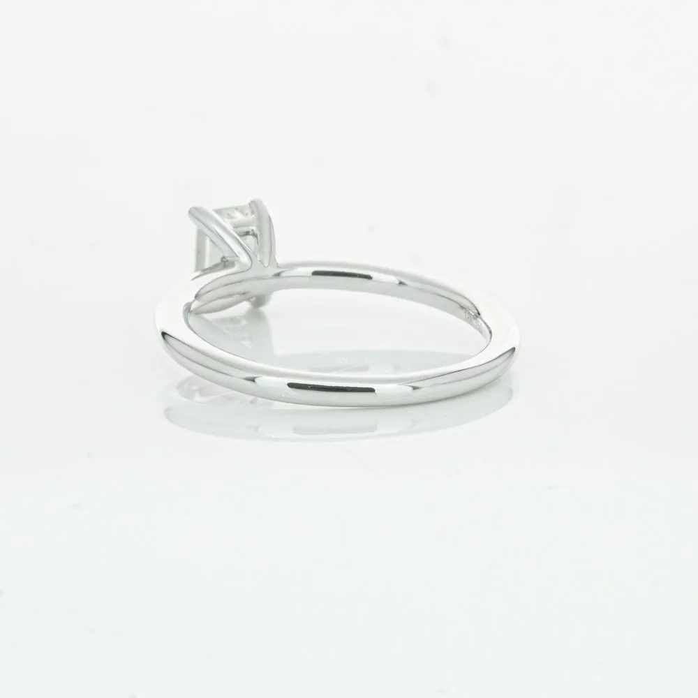 18ct White Gold .70ct Diamond Melba Ring