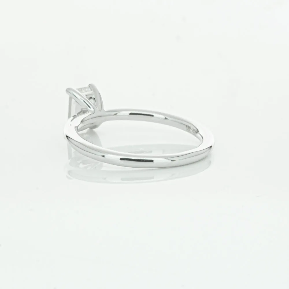 18ct White Gold .70ct Diamond Melba Ring