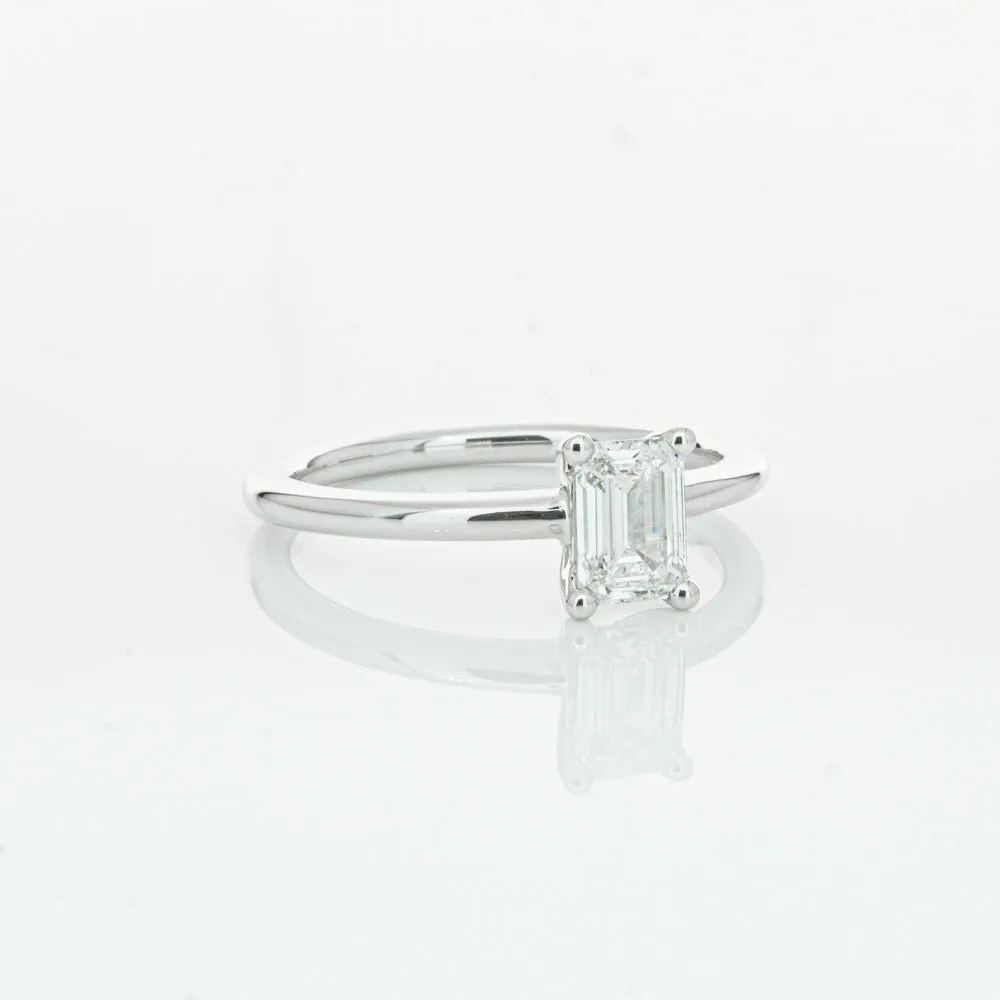 18ct White Gold .70ct Diamond Melba Ring
