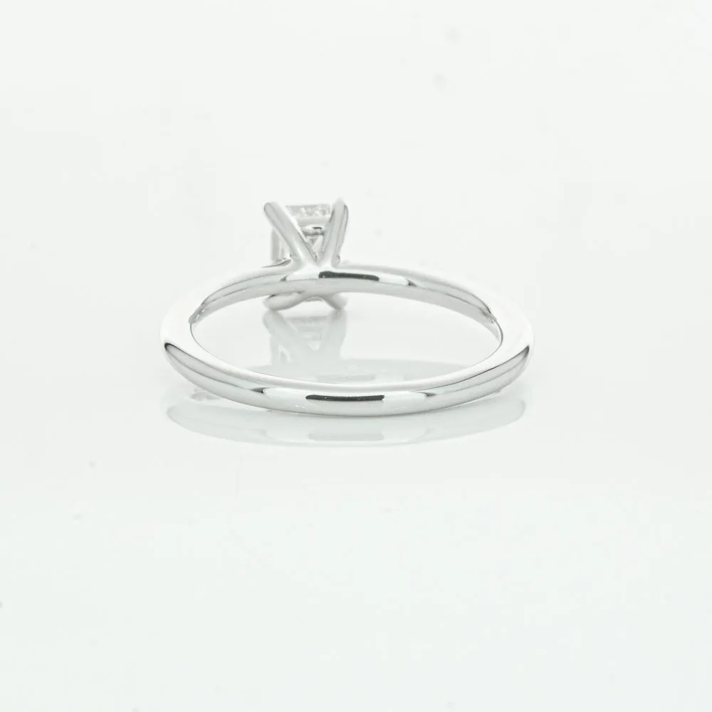 18ct White Gold .70ct Diamond Melba Ring