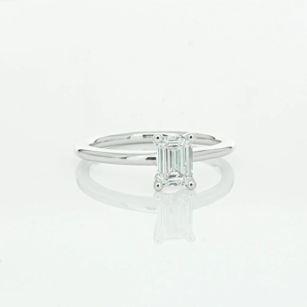18ct White Gold .70ct Diamond Melba Ring