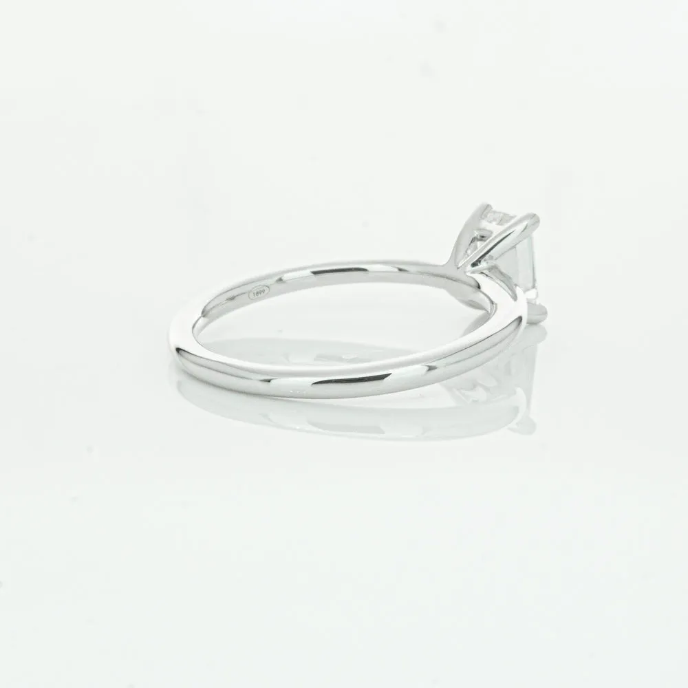 18ct White Gold .70ct Diamond Melba Ring
