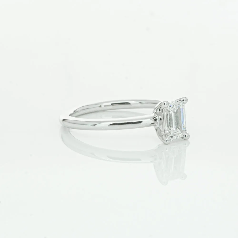 18ct White Gold .70ct Diamond Melba Ring