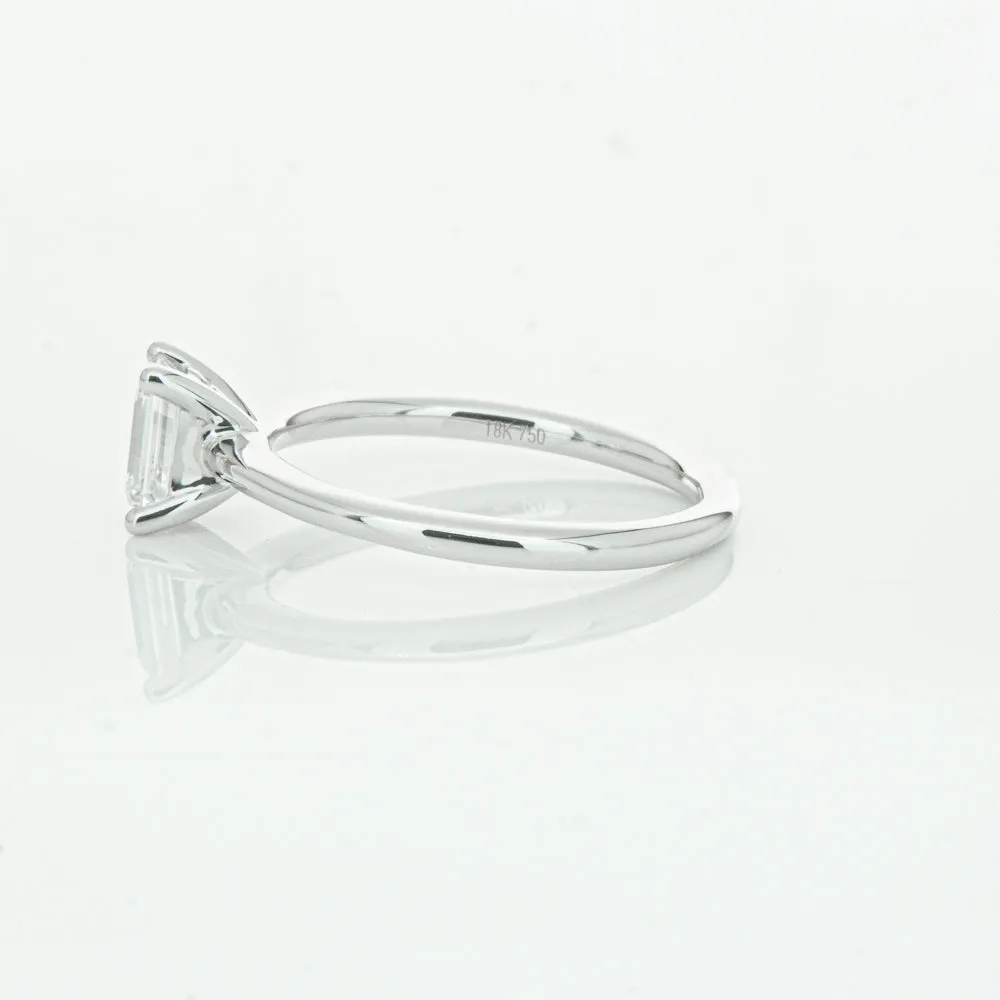18ct White Gold .70ct Diamond Melba Ring
