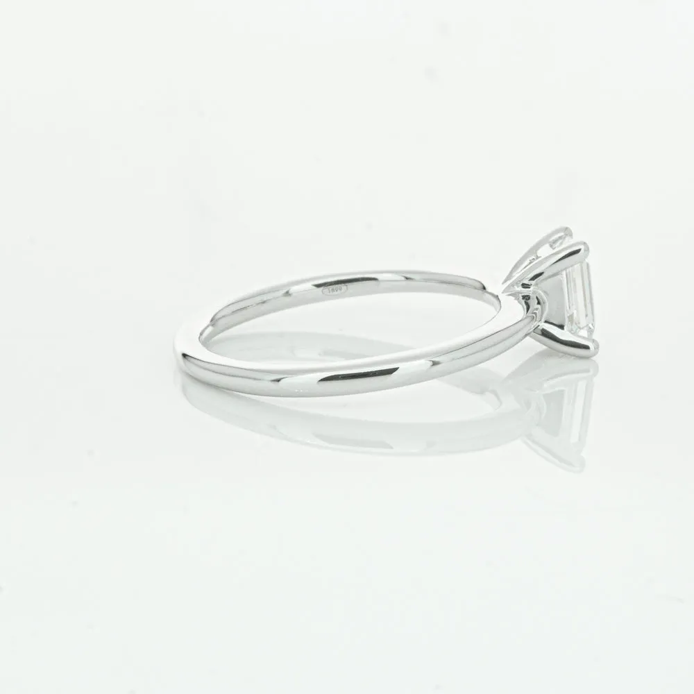 18ct White Gold .70ct Diamond Melba Ring