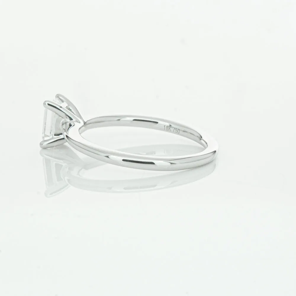 18ct White Gold .70ct Diamond Melba Ring