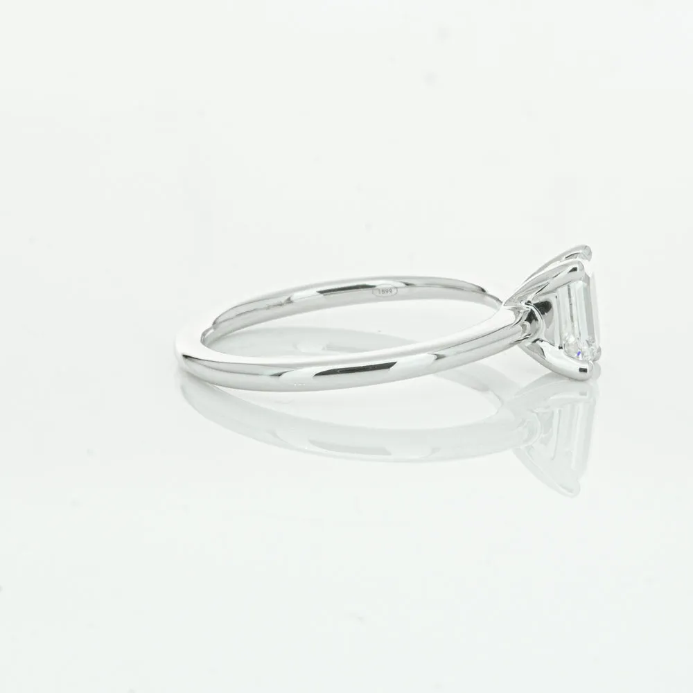 18ct White Gold .70ct Diamond Melba Ring