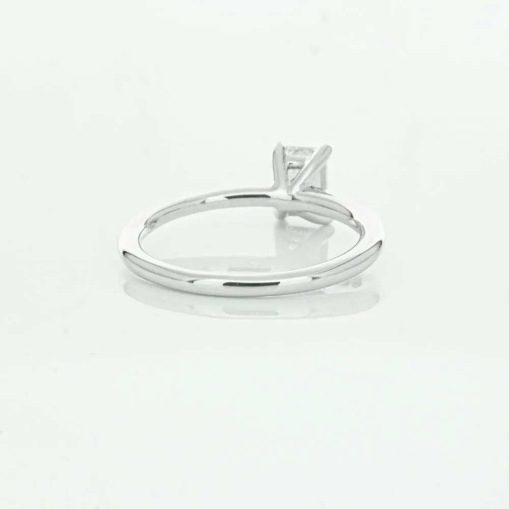 18ct White Gold .70ct Diamond Melba Ring