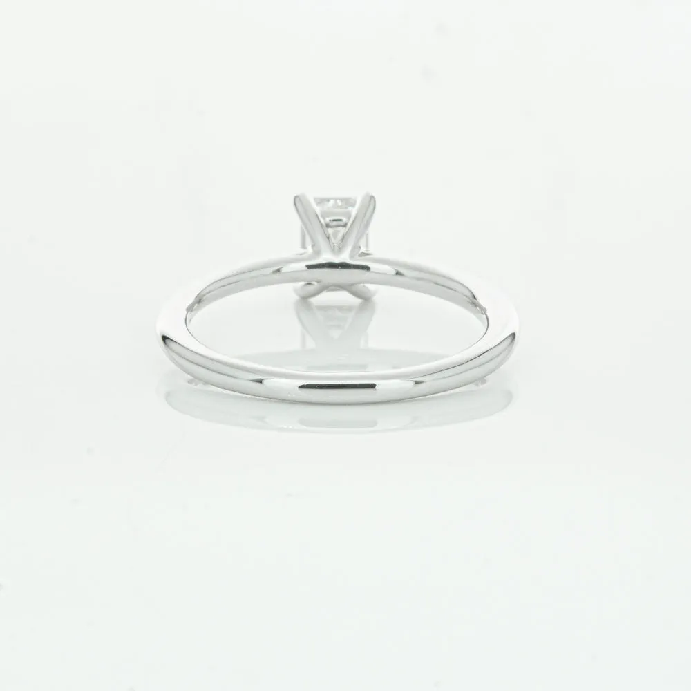 18ct White Gold .70ct Diamond Melba Ring