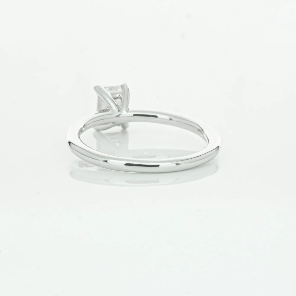 18ct White Gold .70ct Diamond Melba Ring