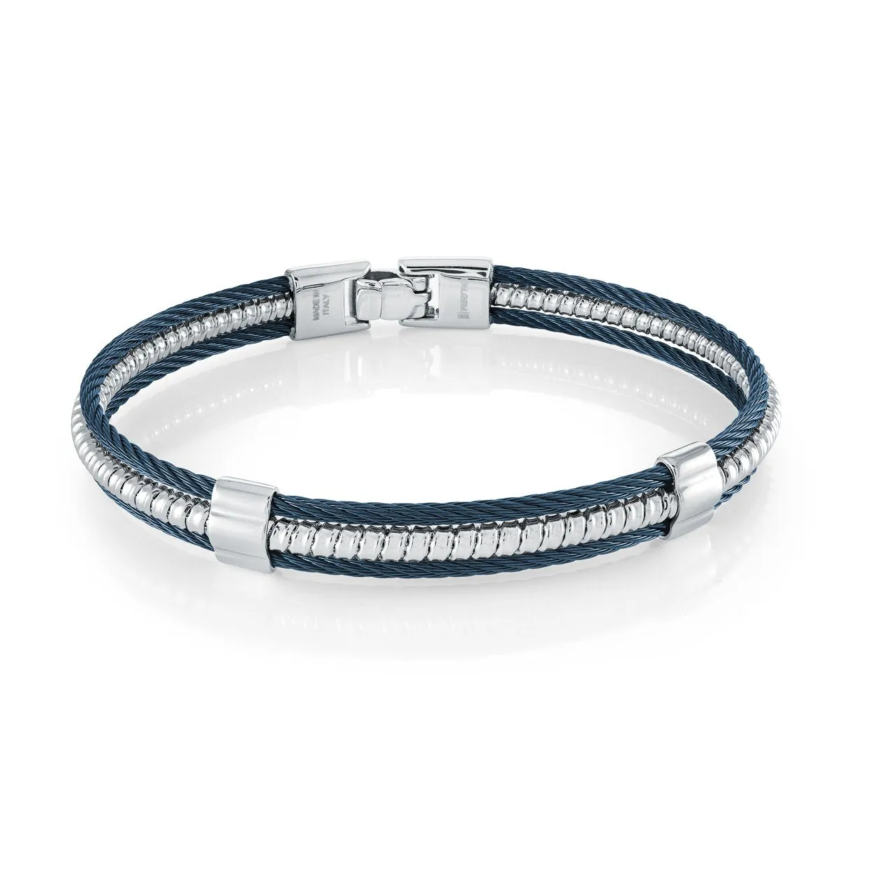3 Row Coil Cable Bangle