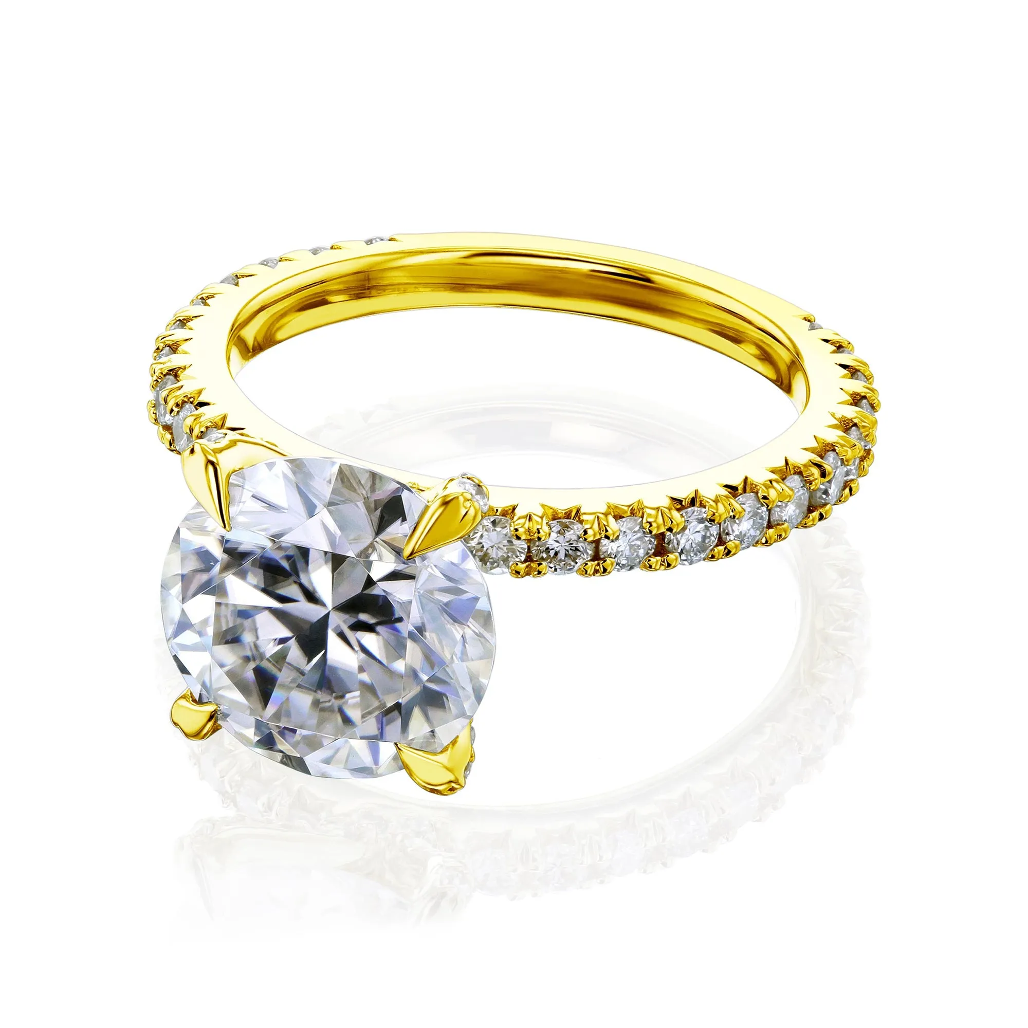 3.7ct Rogue Ring