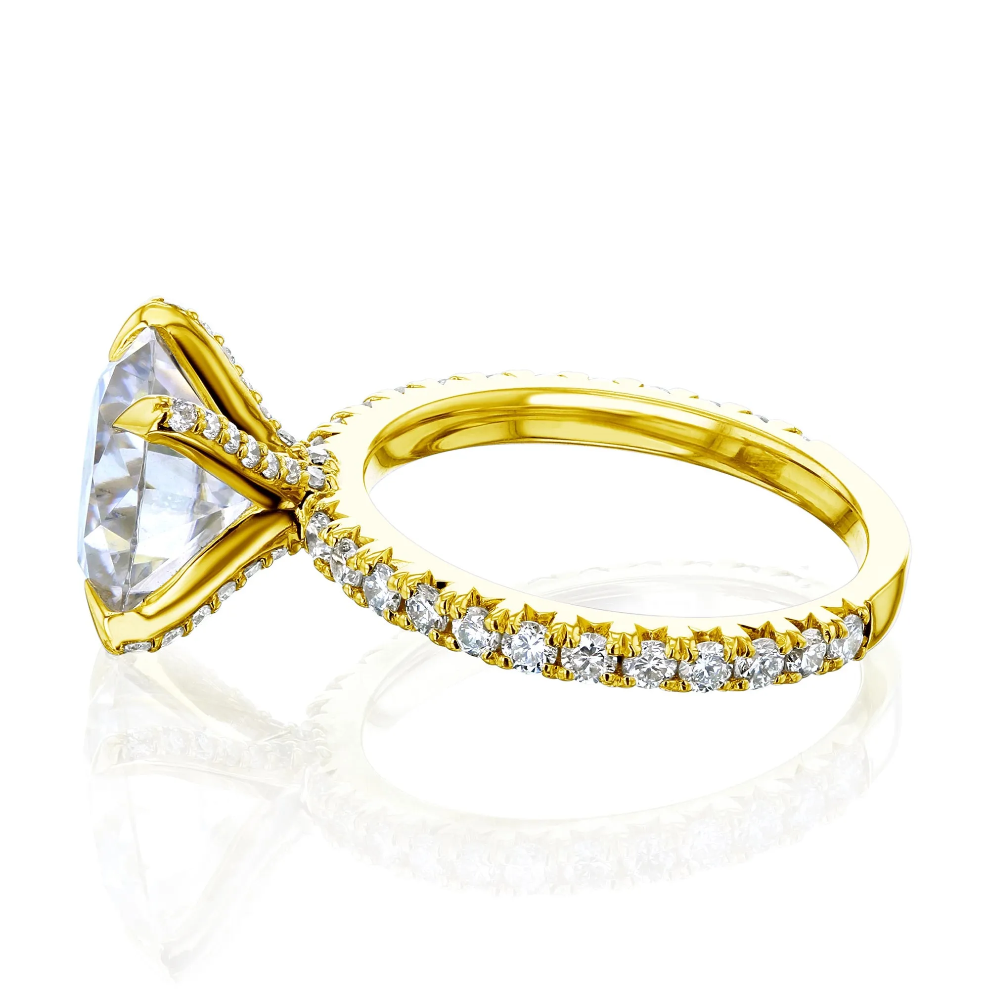 3.7ct Rogue Ring