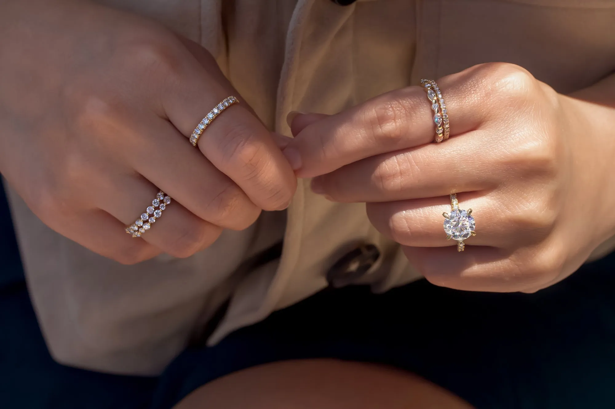 3.7ct Rogue Ring