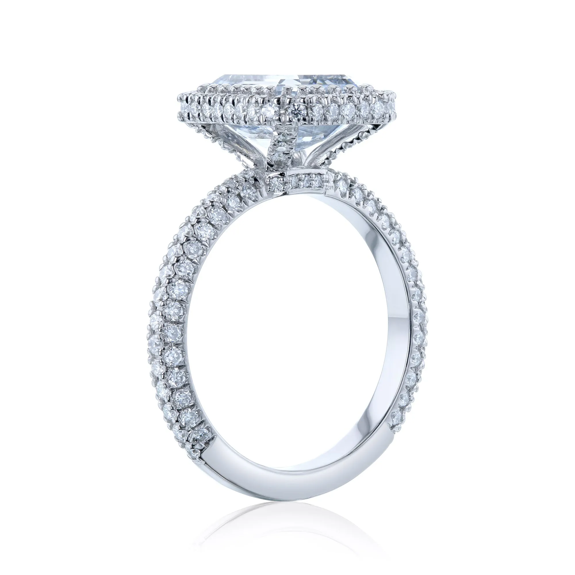 4.52ct Blue Diamond Ring (IGI)