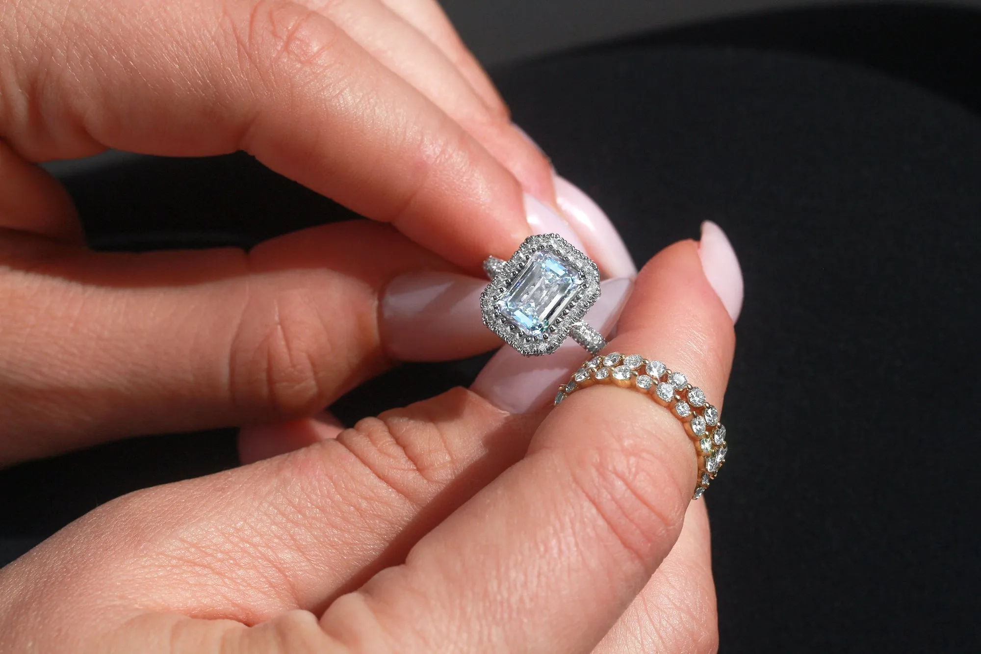 4.52ct Blue Diamond Ring (IGI)