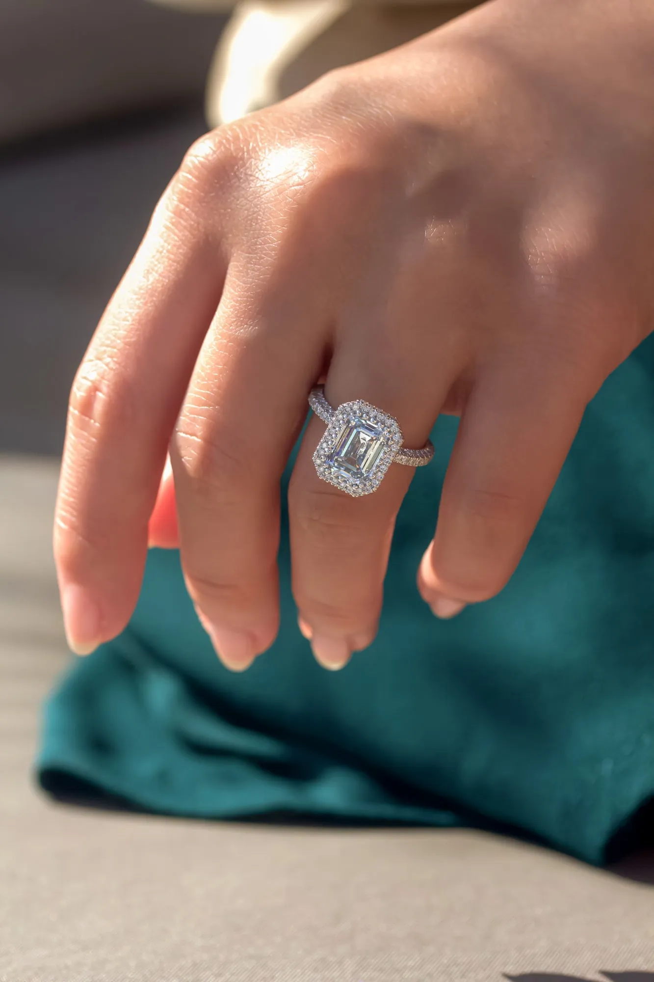 4.52ct Blue Diamond Ring (IGI)