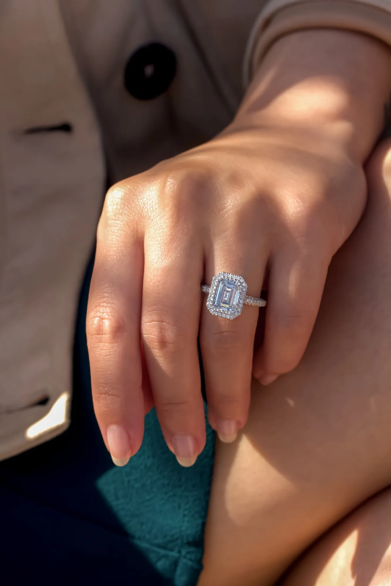 4.52ct Blue Diamond Ring (IGI)