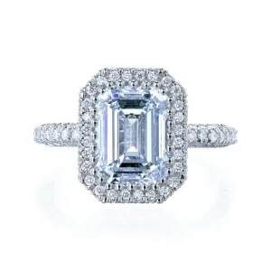 4.52ct Blue Diamond Ring (IGI)