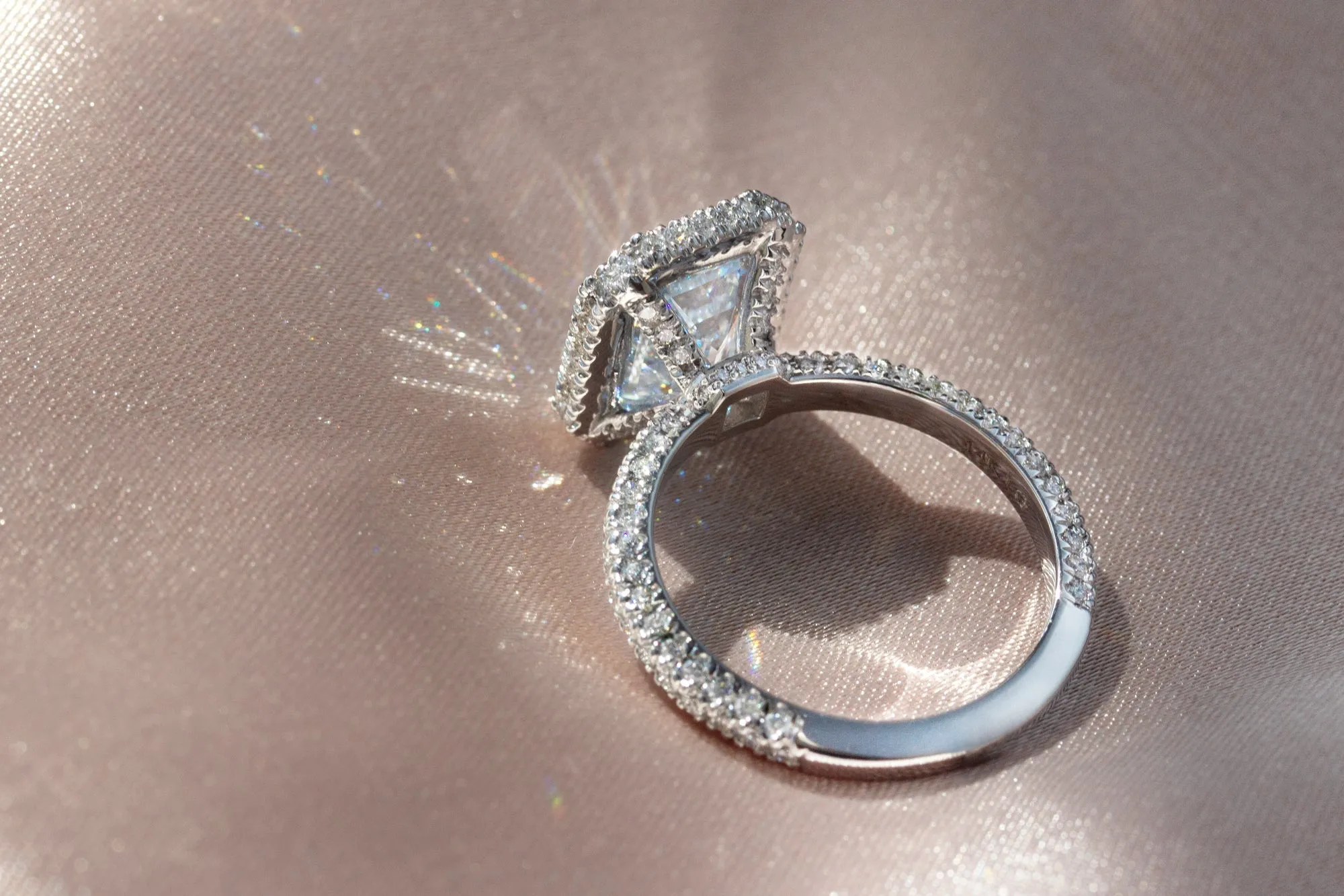4.52ct Blue Diamond Ring (IGI)