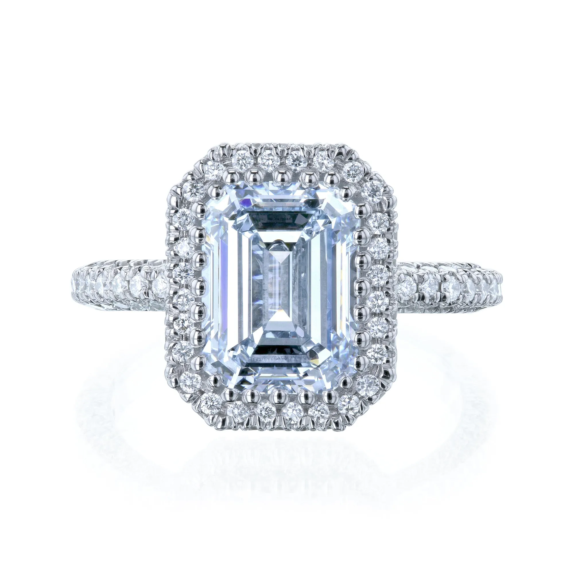 4.52ct Blue Diamond Ring (IGI)