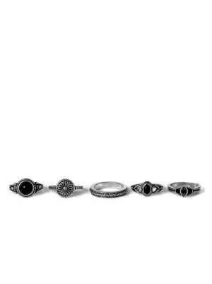 5-Piece Ring Set