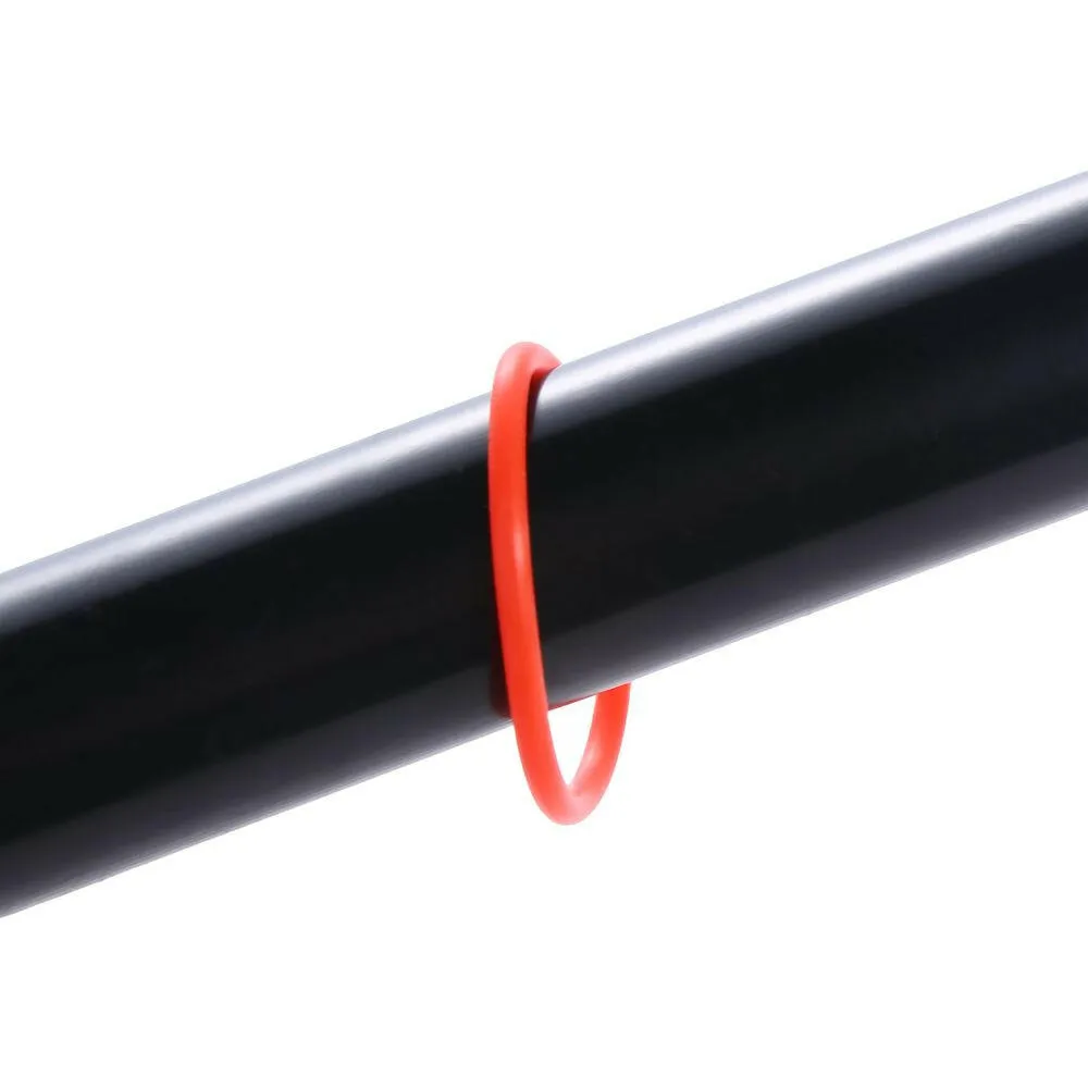 5pcs Mountain Bike Suspension Front Fork Stroke Ring MTB Bicycle Fork Sealed O-ring 32/34/35/36mm Dustproof Oil-proof