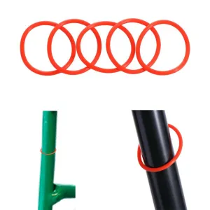 5pcs Mountain Bike Suspension Front Fork Stroke Ring MTB Bicycle Fork Sealed O-ring 32/34/35/36mm Dustproof Oil-proof