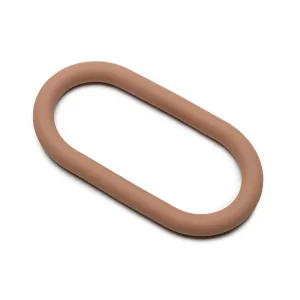 9 Inch (229 mm) Silicone Hefty Wrap Ring Skintone 3