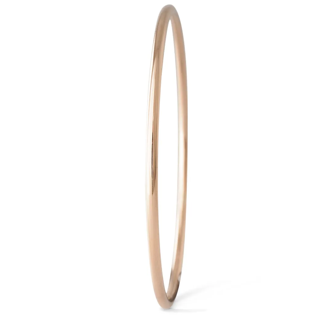 9ct Rose Gold Bangle